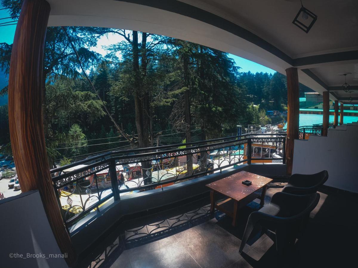 The Brooks, Manali Bed and Breakfast Buitenkant foto
