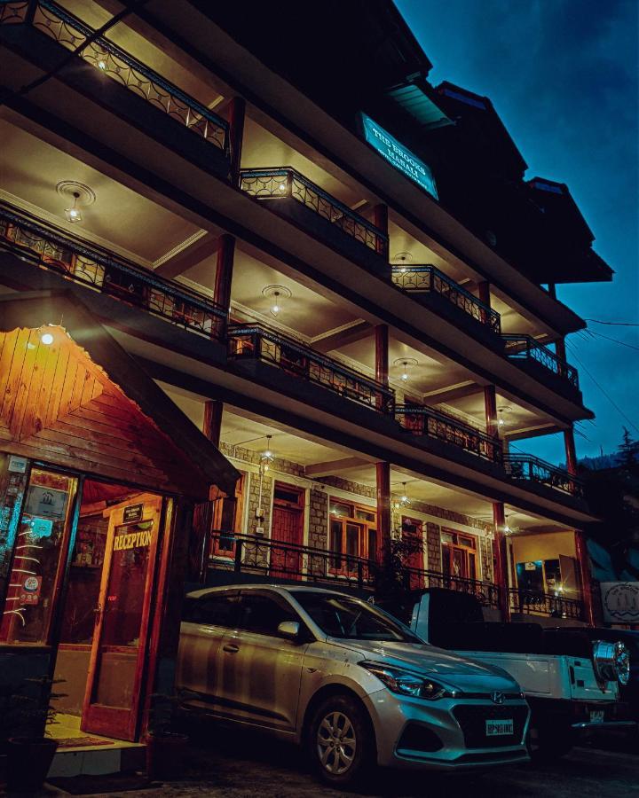 The Brooks, Manali Bed and Breakfast Buitenkant foto