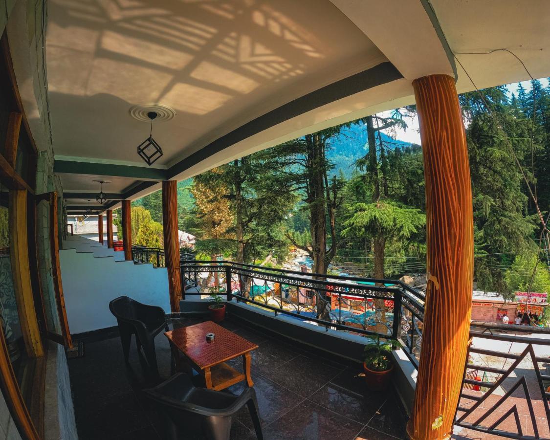 The Brooks, Manali Bed and Breakfast Buitenkant foto