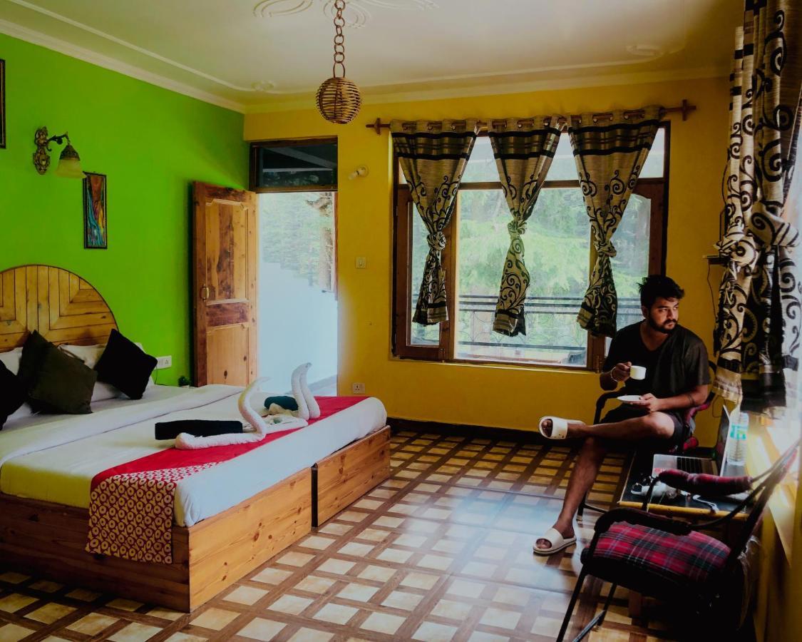The Brooks, Manali Bed and Breakfast Buitenkant foto