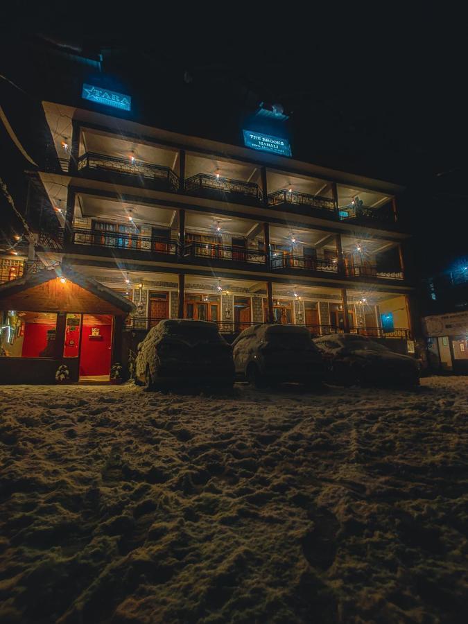 The Brooks, Manali Bed and Breakfast Buitenkant foto